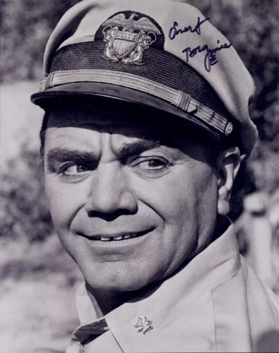 Ernest Borgnine autograph
