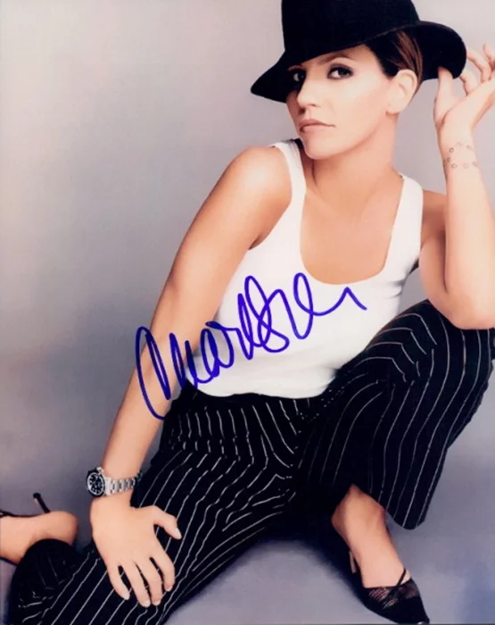 Charisma Carpenter autograph