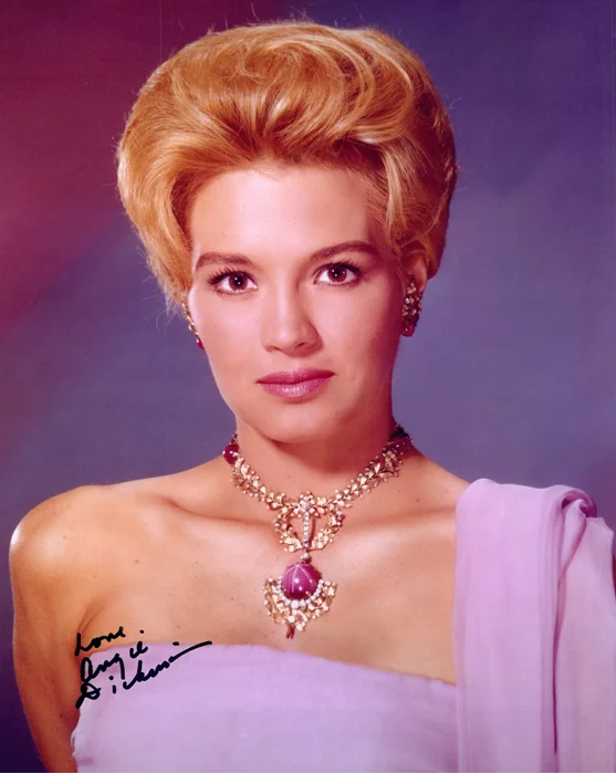 Angie Dickinson autograph