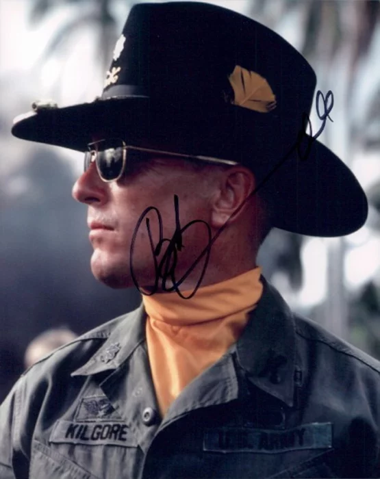 Robert Duvall autograph