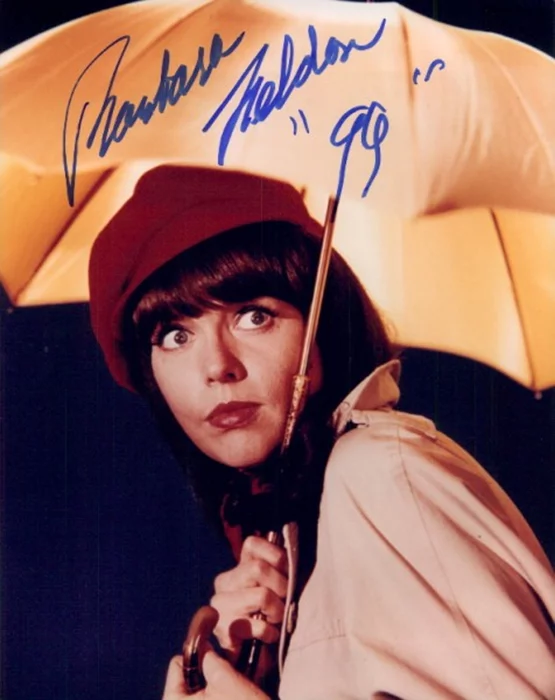 Barbara Feldon autograph