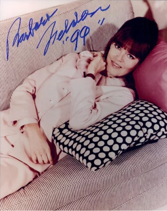 Barbara Feldon autograph