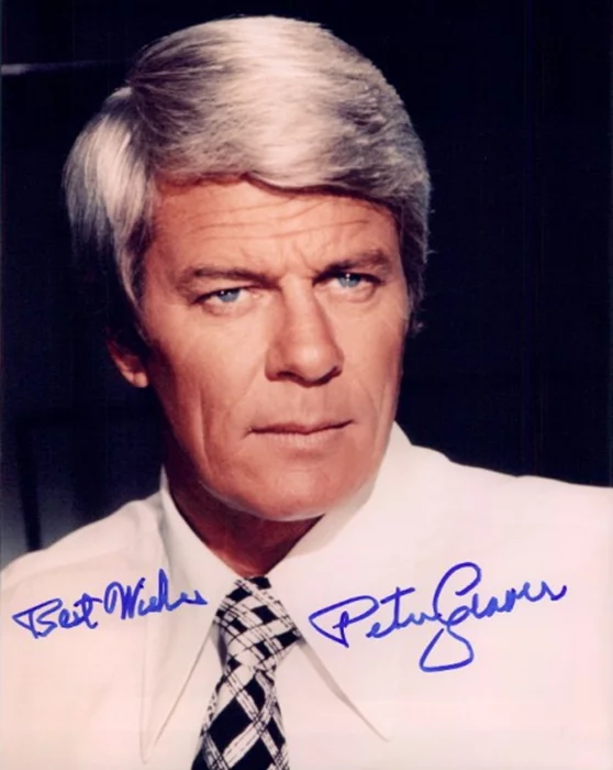 Peter Graves autograph