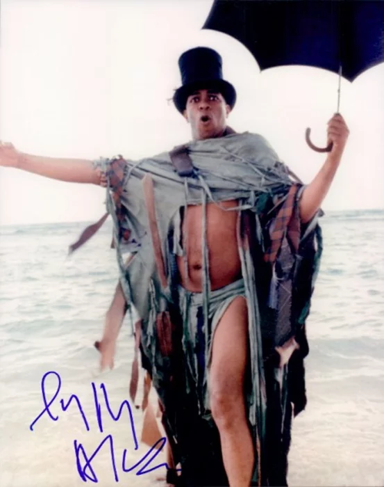 Geoffrey Holder autograph