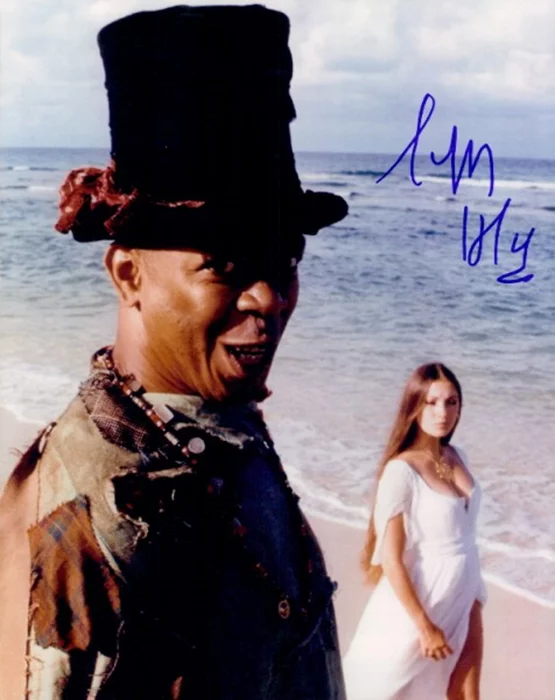 Geoffrey Holder autograph