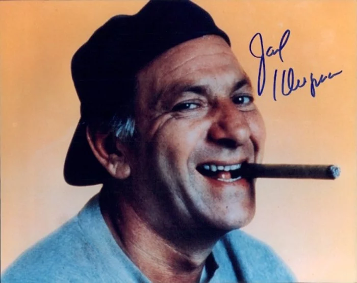 Jack Klugman autograph