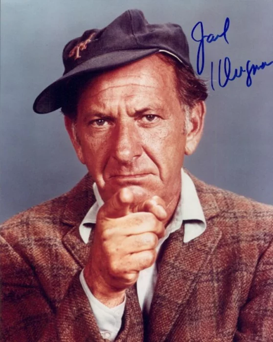 Jack Klugman autograph