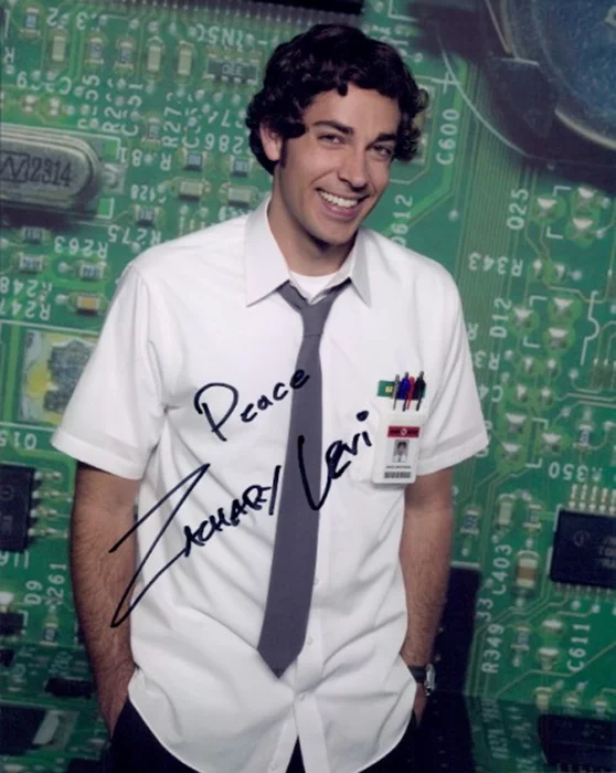 Zachary Levi autograph