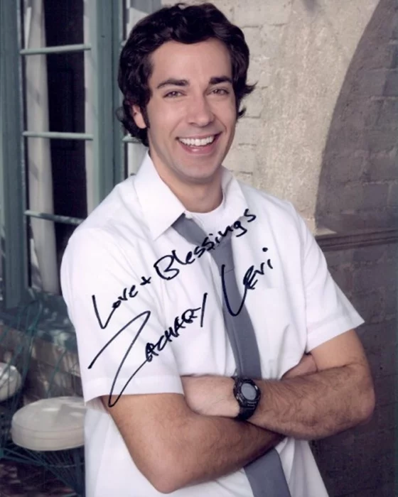 Zachary Levi autograph