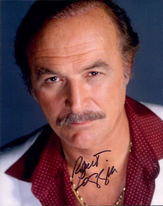Robert Loggia autograph