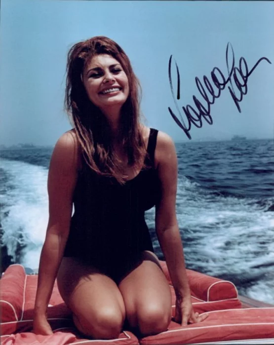 Sophia Loren autograph