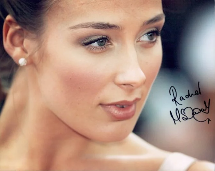 Rachel McDowall autograph