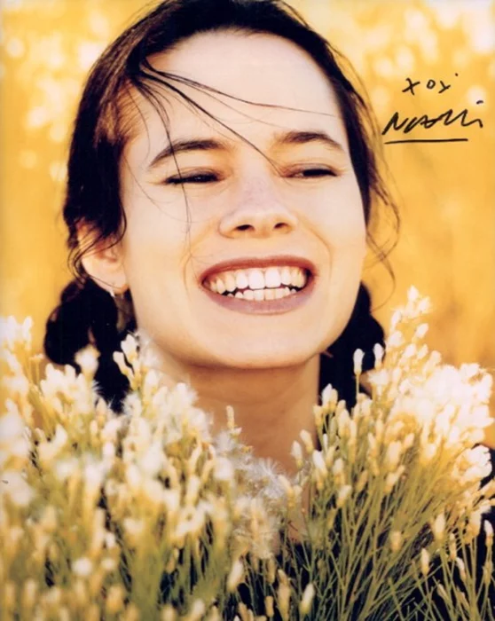 Natalie Merchant autograph
