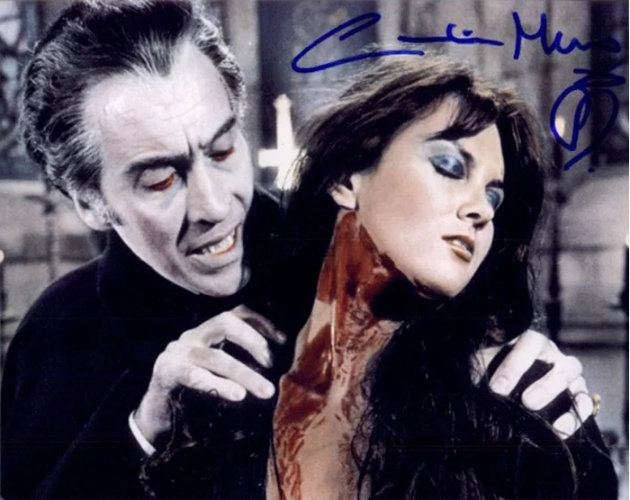 Caroline Munro autograph