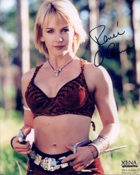 Renee O'Connor autograph