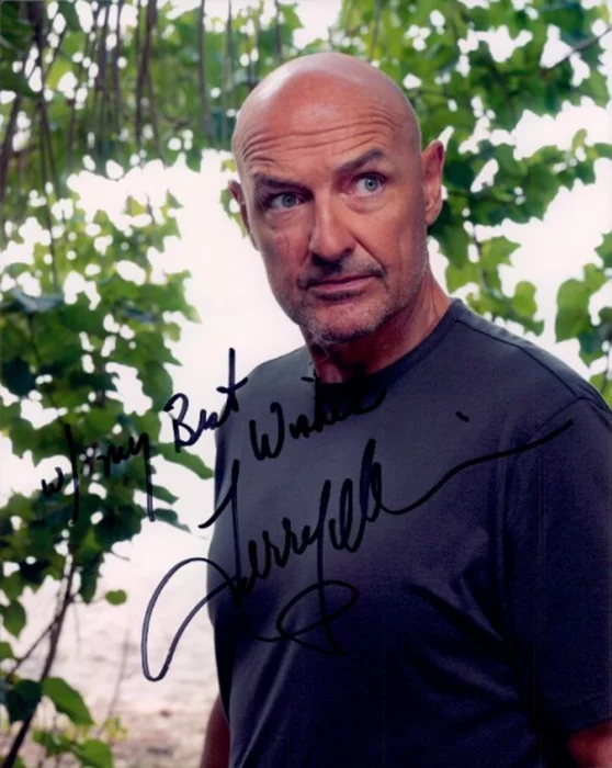 Terry O'Quinn autograph