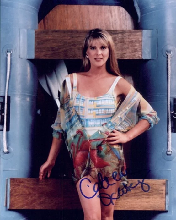 Catherine Oxenberg autograph