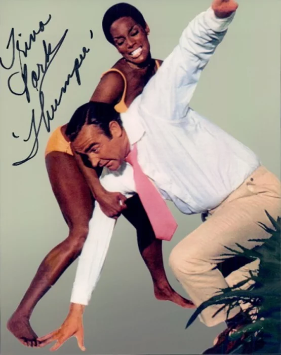 Trina Parks autograph