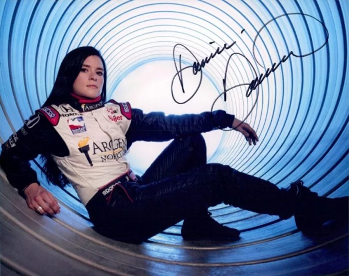 Danica Patrick autograph