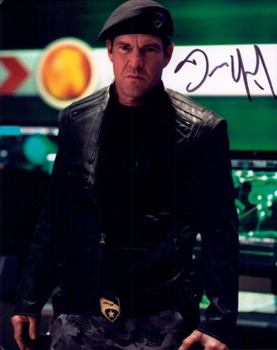 Dennis Quaid autograph