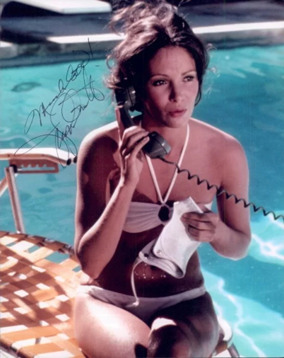 Jaclyn Smith autograph