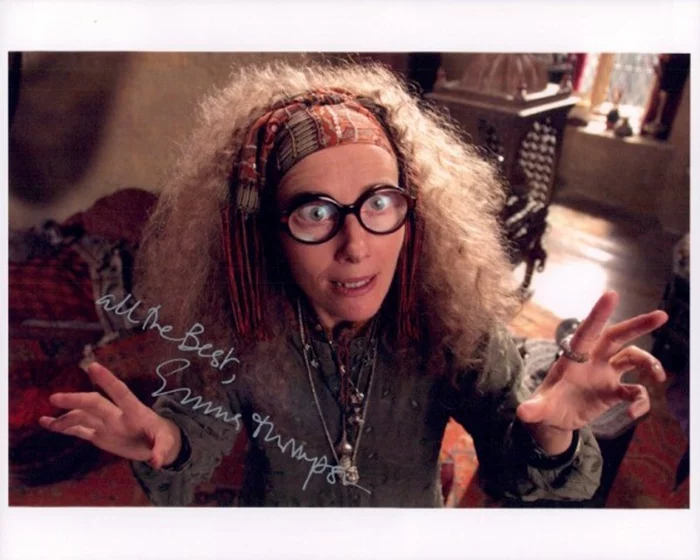 Emma Thompson autograph