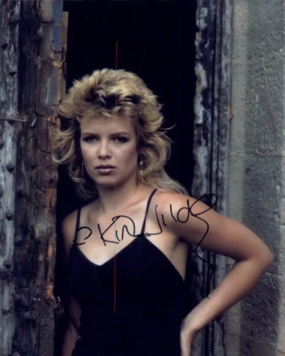 Kim Wilde autograph