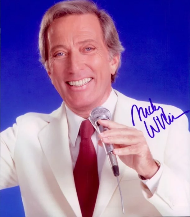 Andy Williams autograph