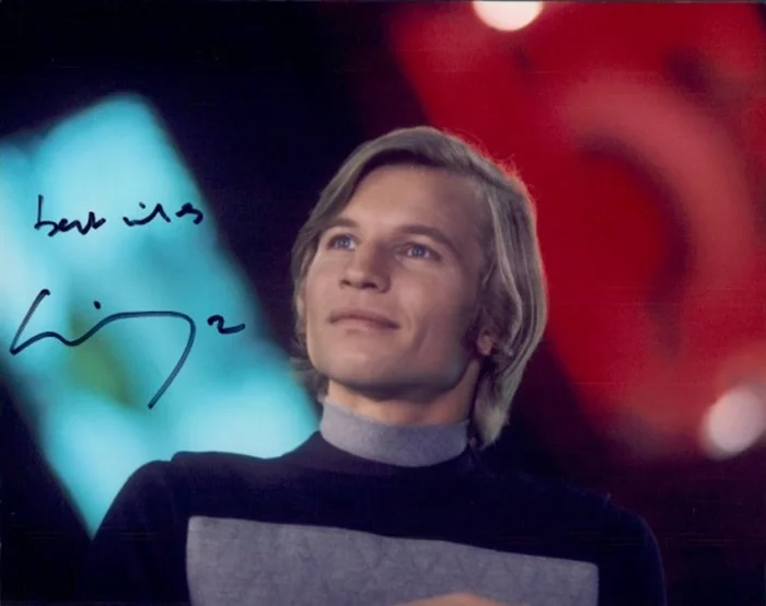 Michael York autograph