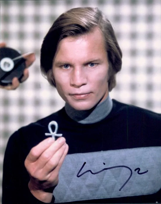 Michael York autograph