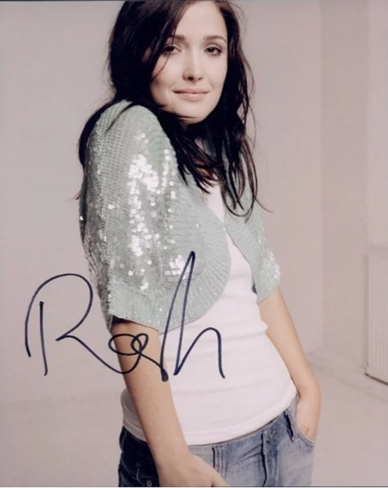 Rose Byrne autograph