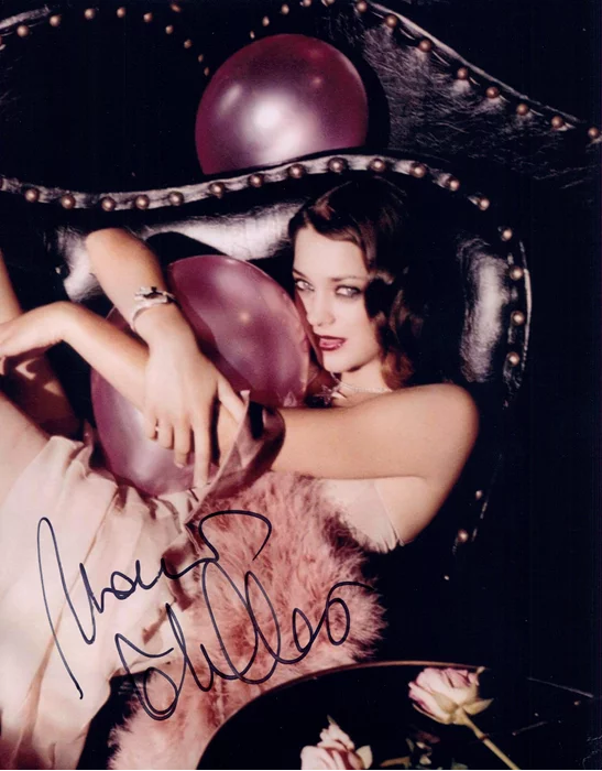 Marion Cotillard autograph