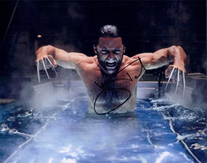 Hugh Jackman autograph