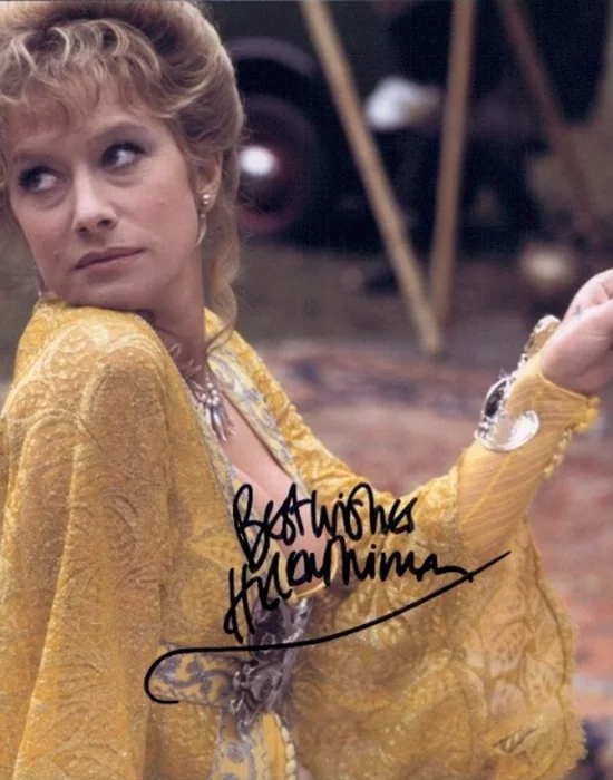 Helen Mirren autograph