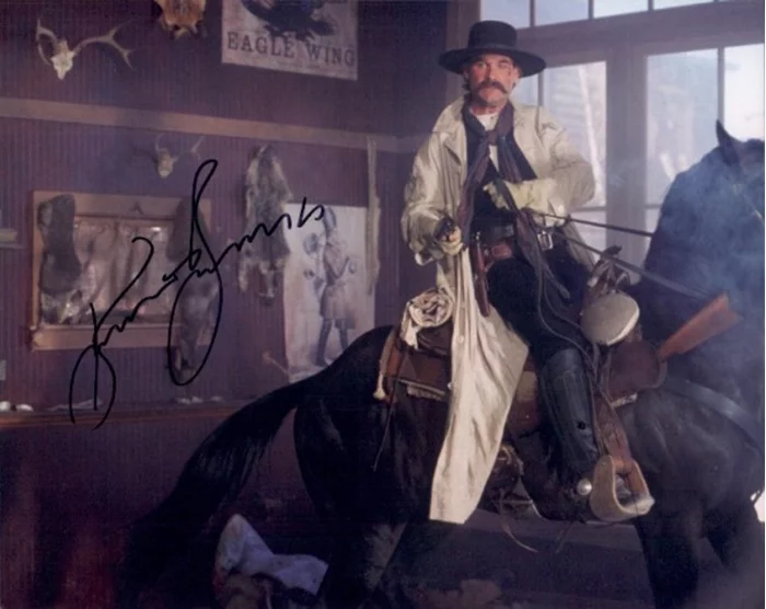 Kurt Russell autograph