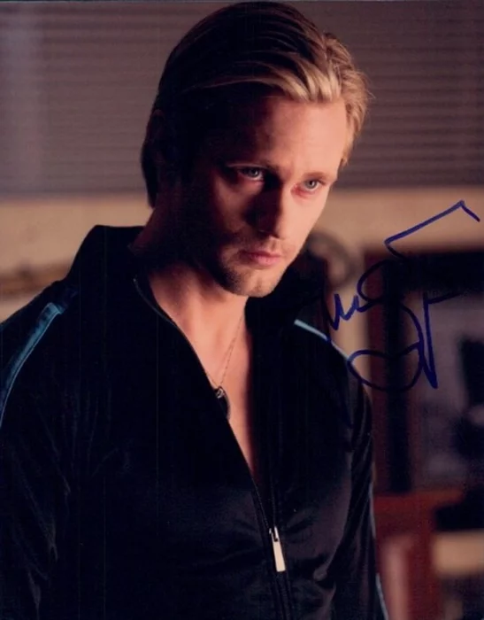 Alexander Skarsgard autograph