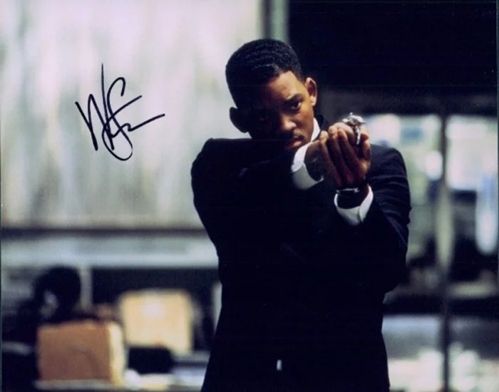 Will Smith autograph