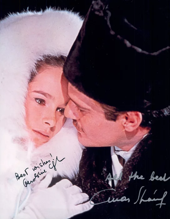 Doctor Zhivago autograph