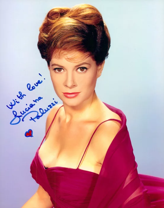Luciana Paluzzi autograph