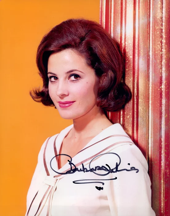 Barbara Parkins autograph