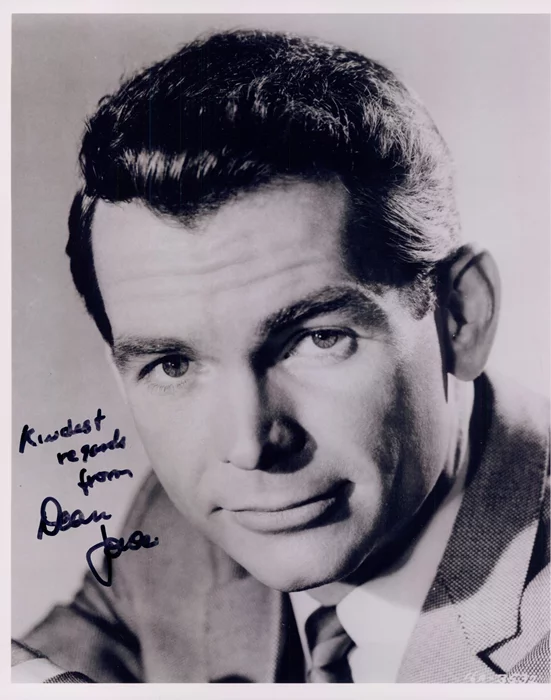 Dean Jones autograph
