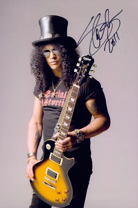 Slash autograph