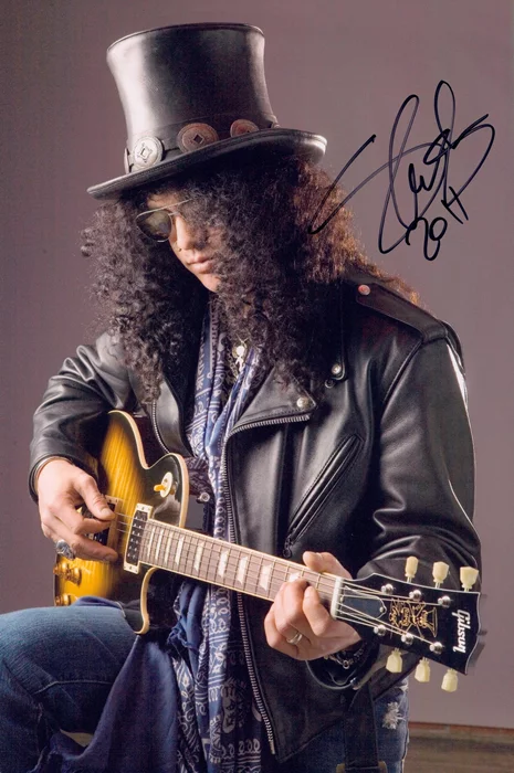 Slash autograph
