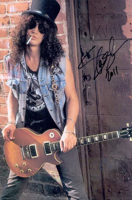 Slash autograph