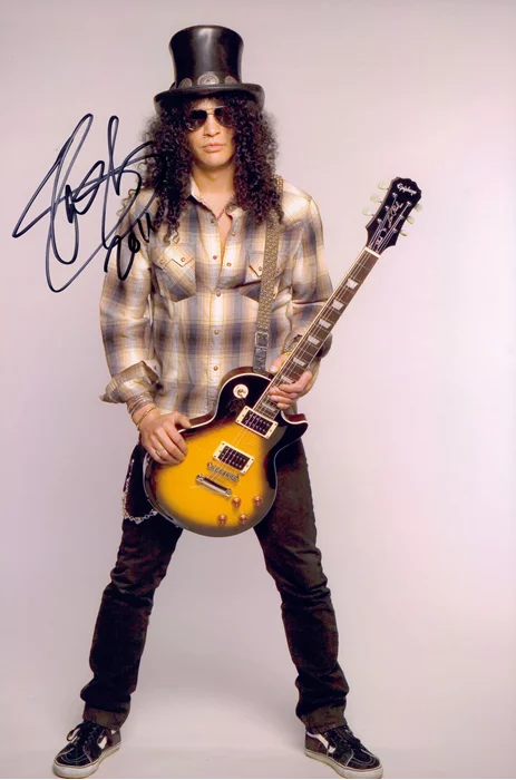 Slash autograph