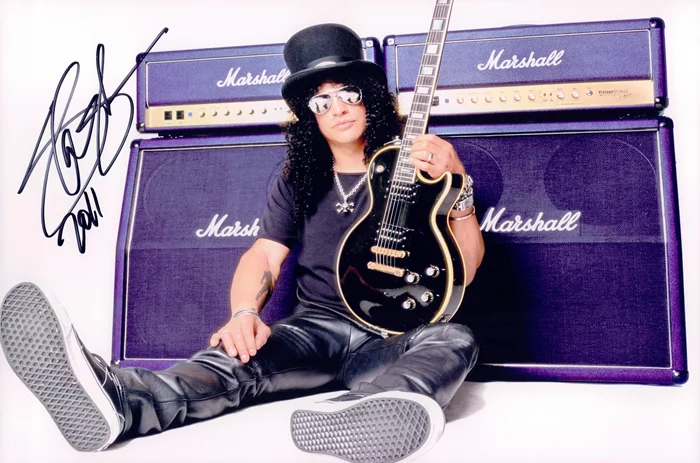 Slash autograph