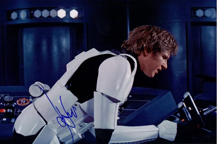 Harrison Ford autograph