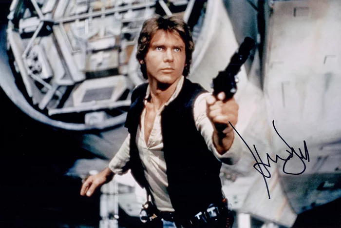 Harrison Ford autograph