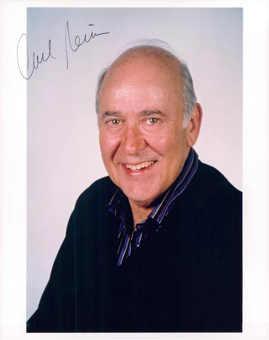 Carl Reiner autograph