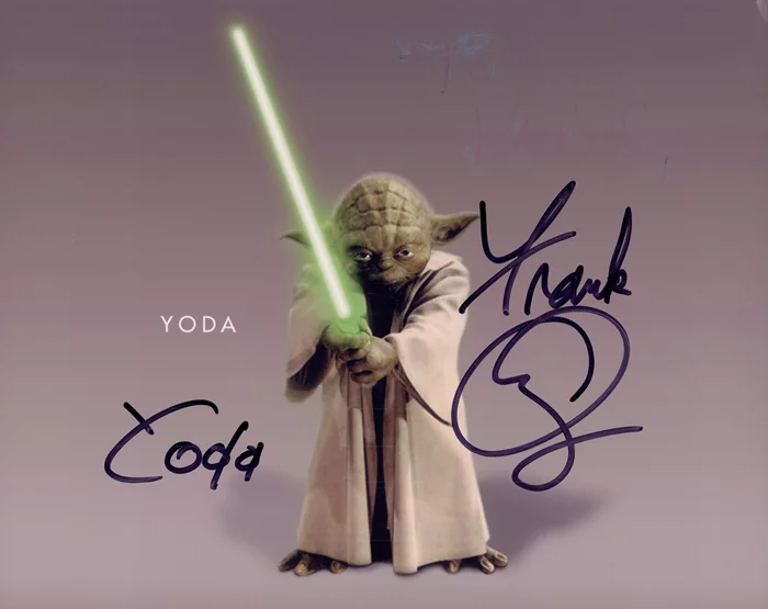 Frank Oz autograph